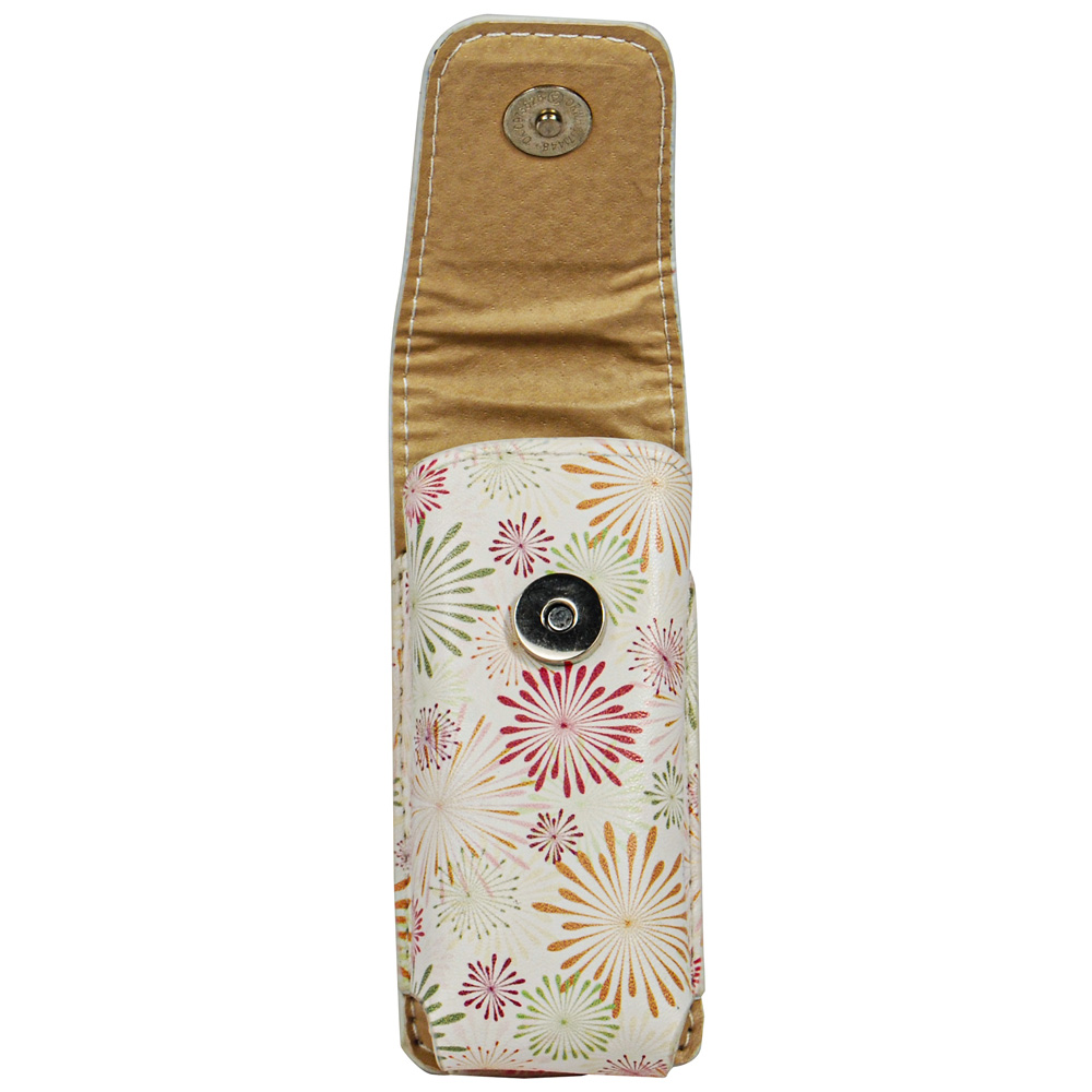 Flower Print Leatherette Holster for Li'L Guy Stun Gun view 2